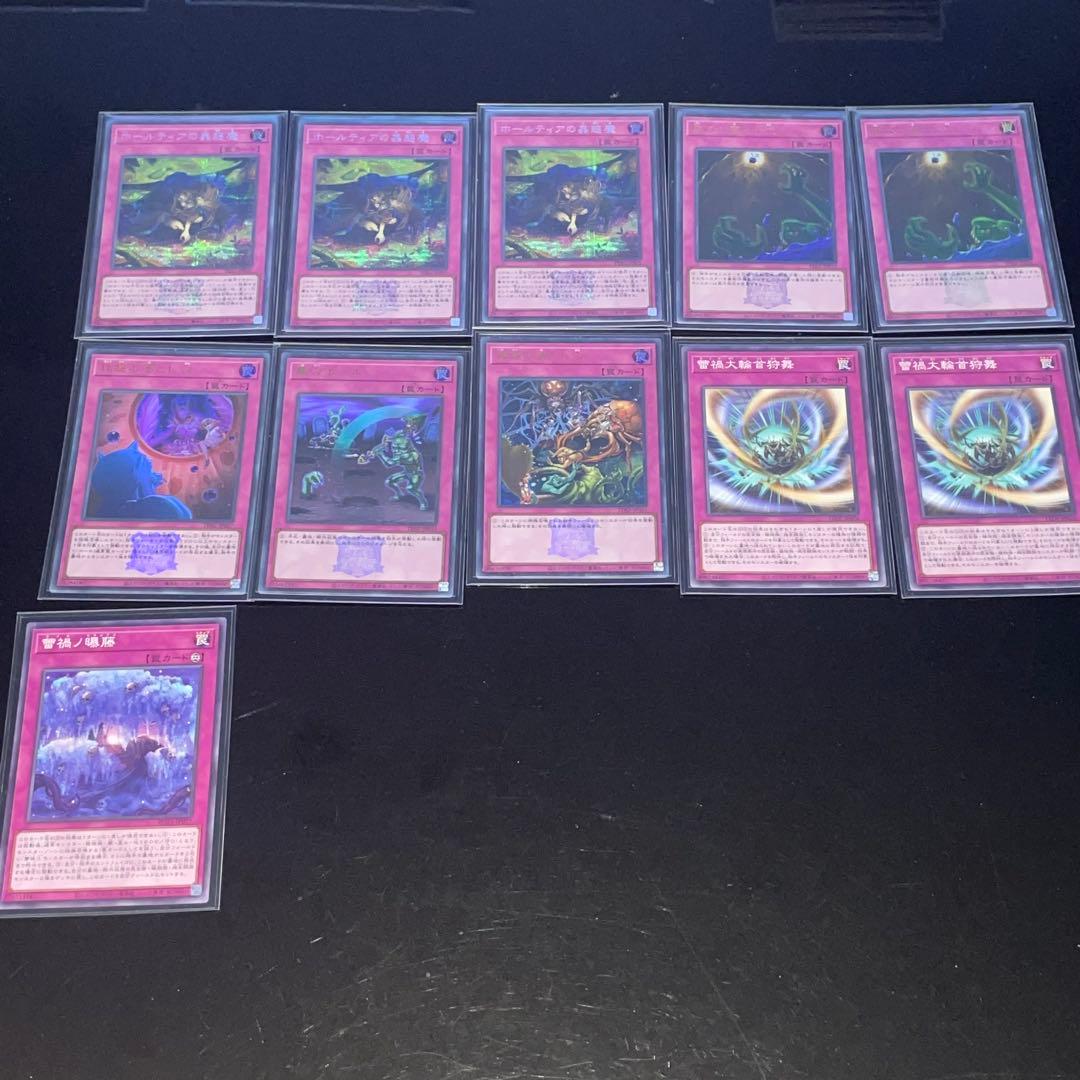 蕾禍蟲惑魔本格構築デッキ売り⭐︎決闘者伝説版⭐︎オマケ有