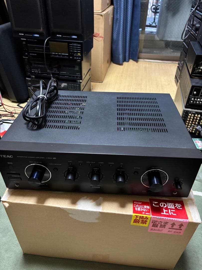 TEAC A-R630 UR 極美品 インテグレーテッドステレオアンプ