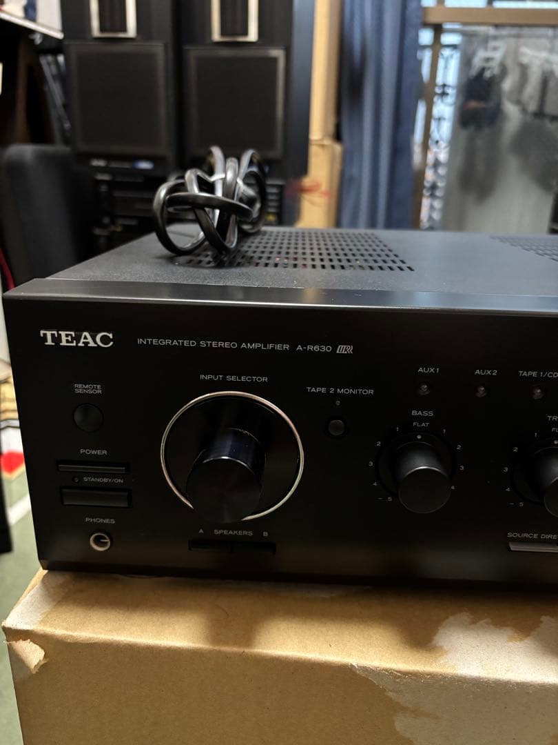 TEAC A-R630 UR 極美品 インテグレーテッドステレオアンプ