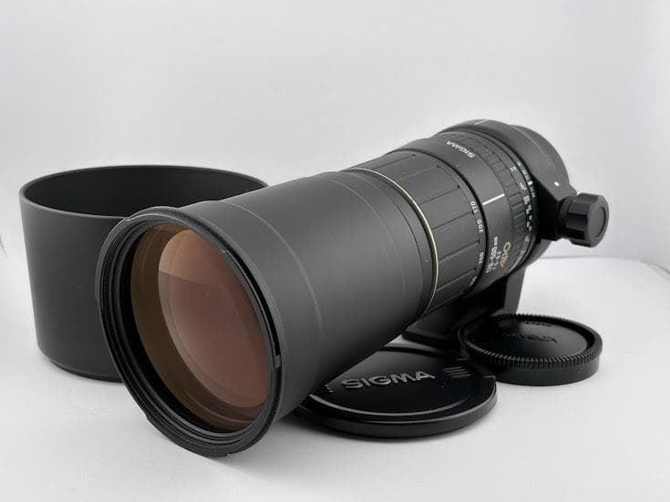 ★極上品★シグマ APO 170-500mm f5-6.3 ソニーミノルタ