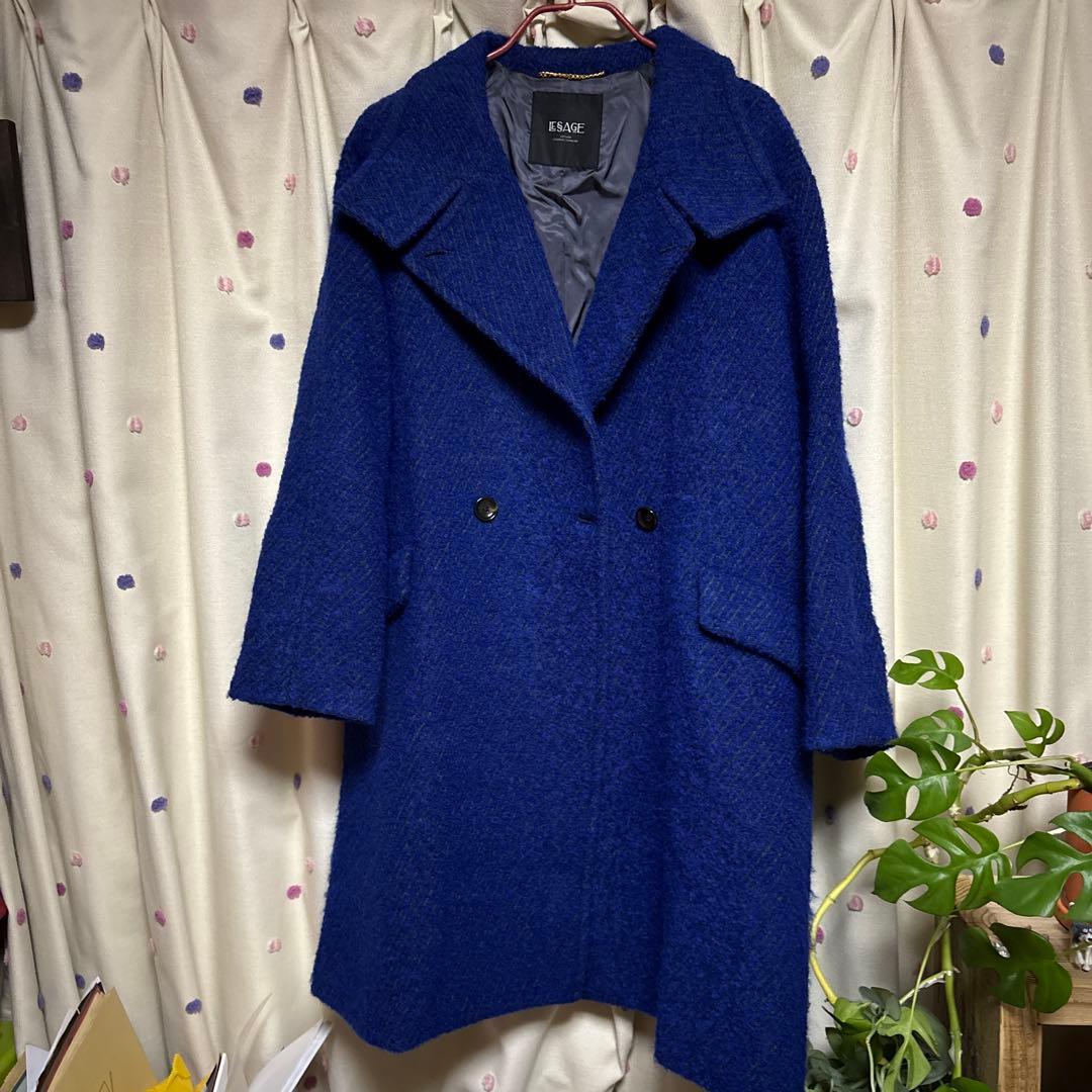 ジャーナルスタンダードレサージュツイードコート（一度のみ着用）