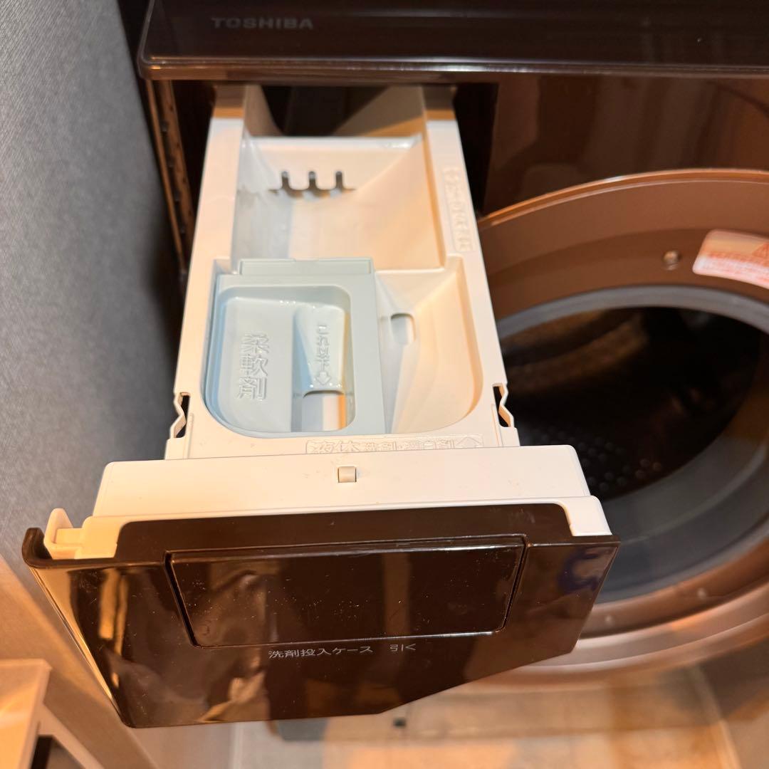 本日まで！　東芝　右開き マジックドラム　ドラム式洗濯乾燥機　TW-117X5R