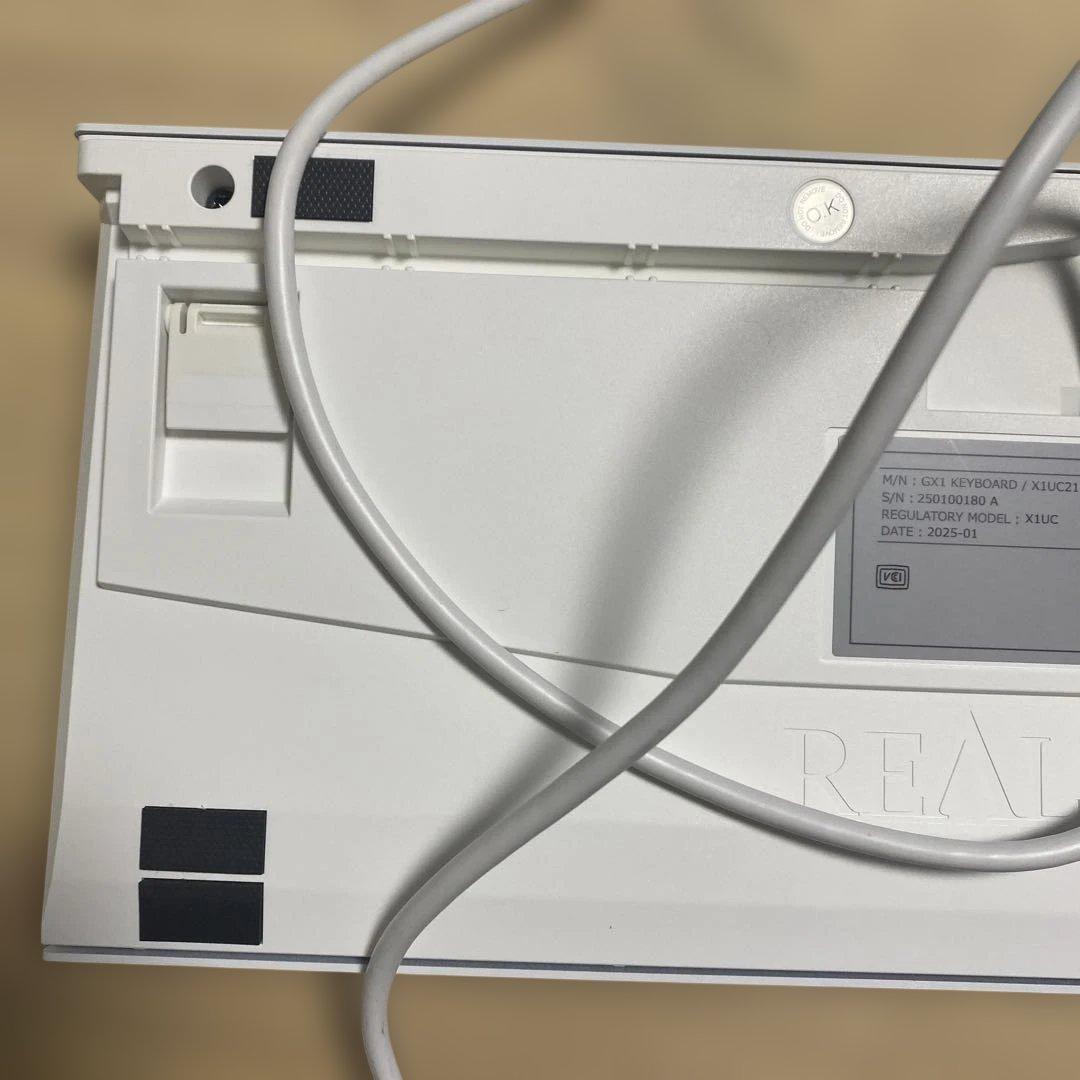 キーボード GX1 Keyboard / X1UC21 45g