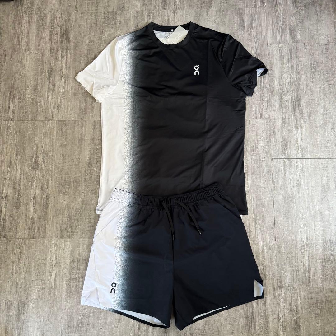 On Court-T&Shorts セット オン テニス ベンシェルトン未使用