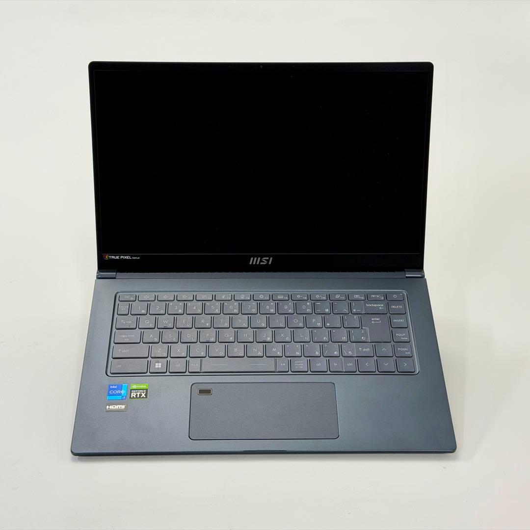 【MSI Prestige】ノートPC /メモリ32GB / SSD2TB