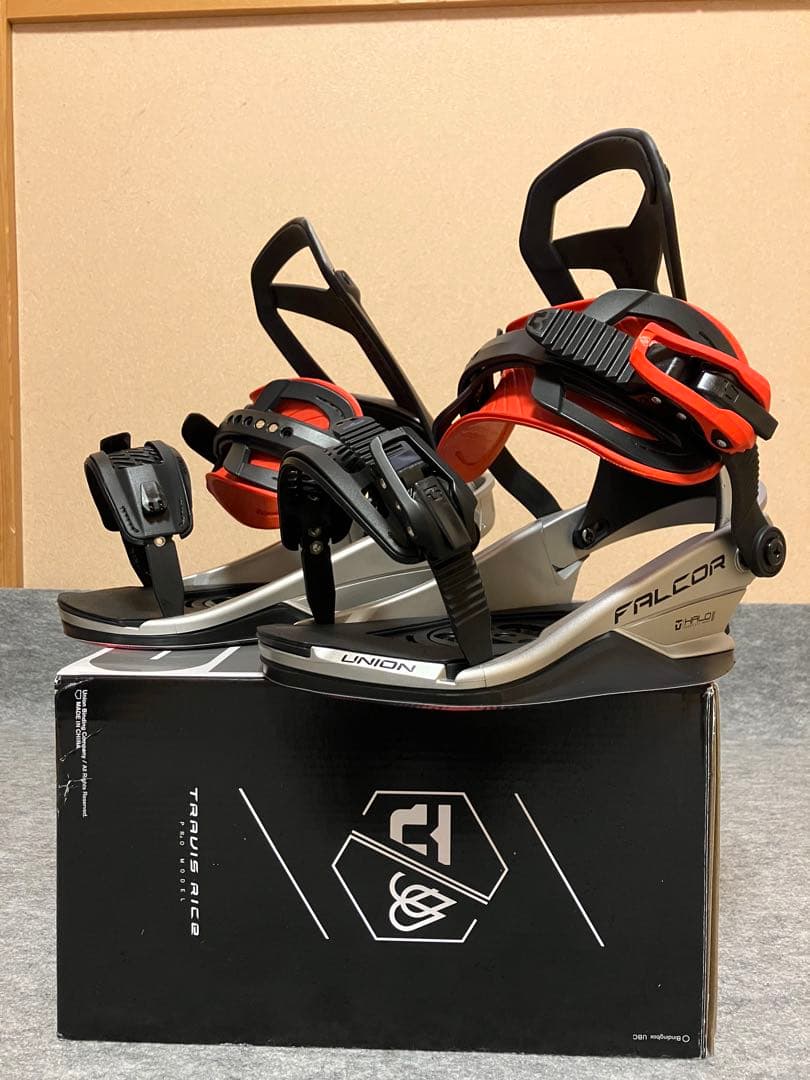 UNION FALCOR スノーボードバインディング M