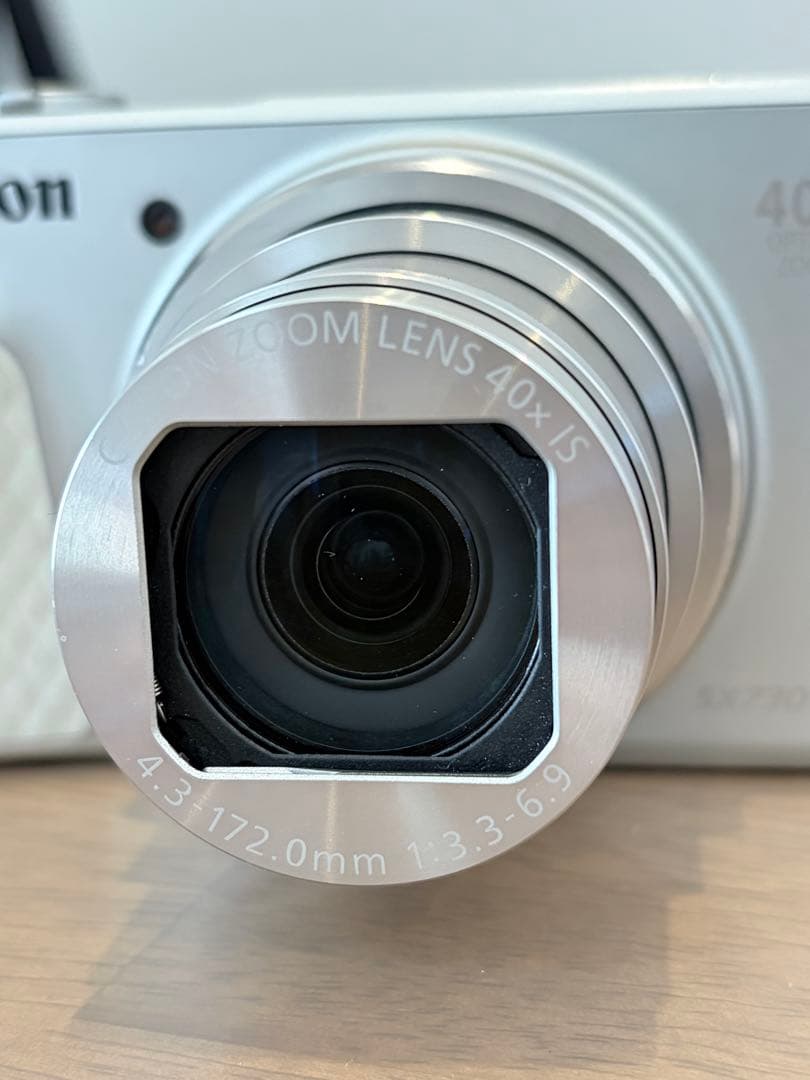 Canon PowerShot SX730 HS シルバー コンデジ キャノン