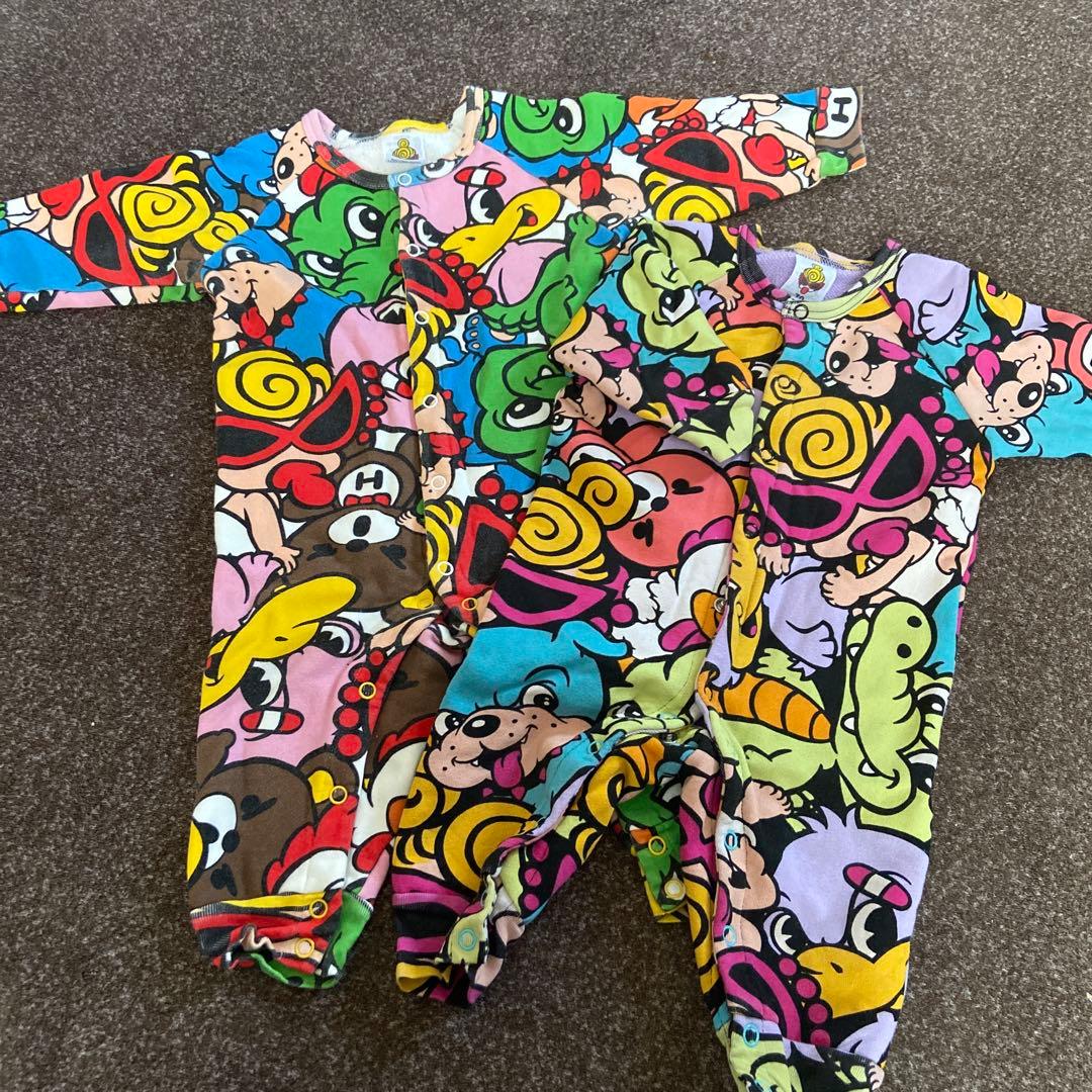 ヒステリックミニ　ロンパース　70 80