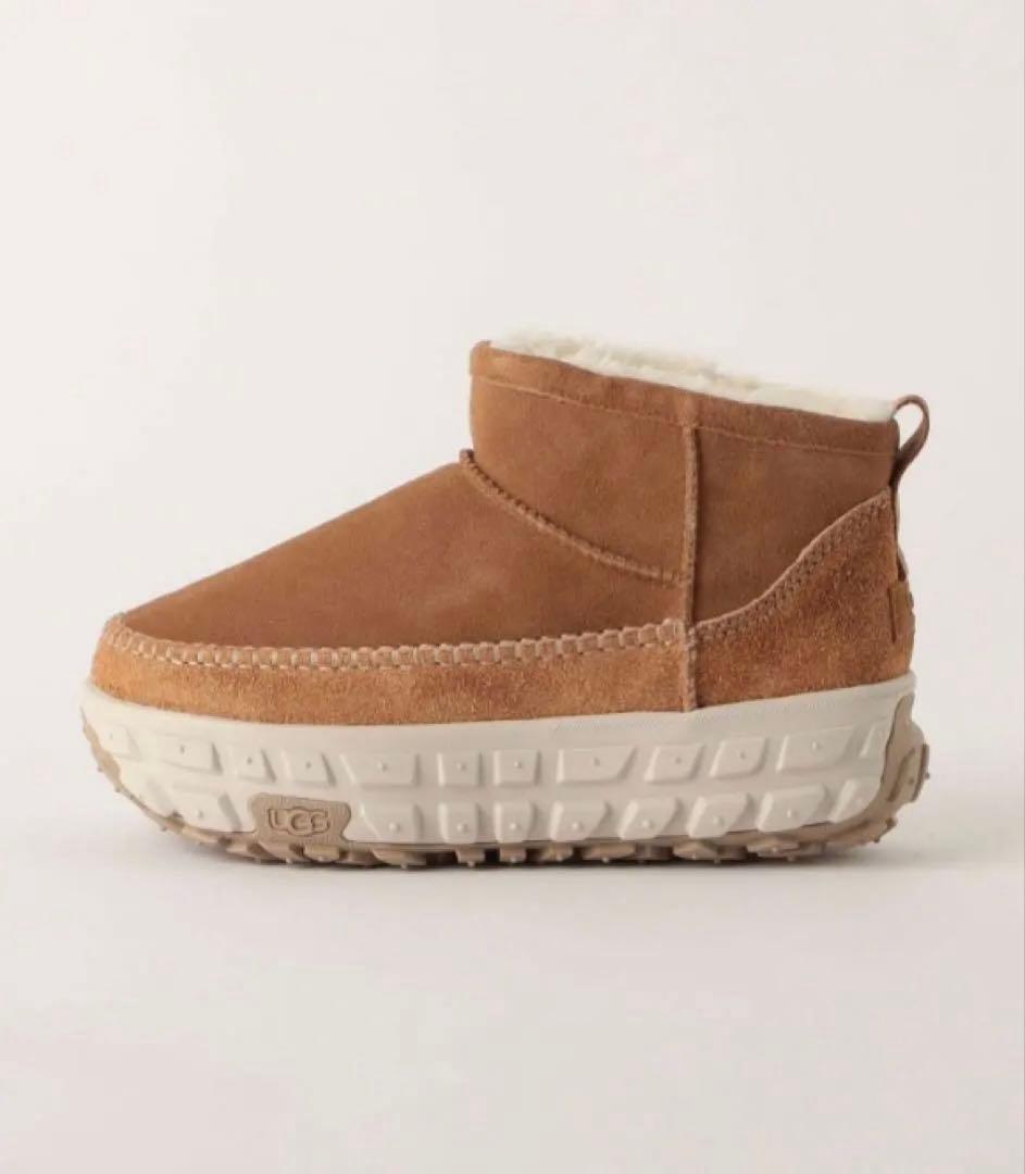 UGGヴェンチャー デイズ ウルトラ ミニ ブーツ 25.0