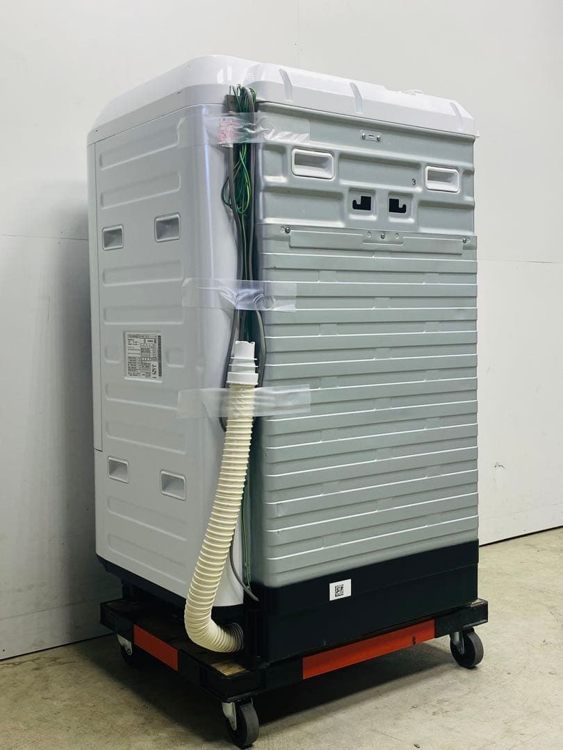 BD-NBK120EL 日立 ドラム式洗濯乾燥 2020年製 機自動投入分解洗浄