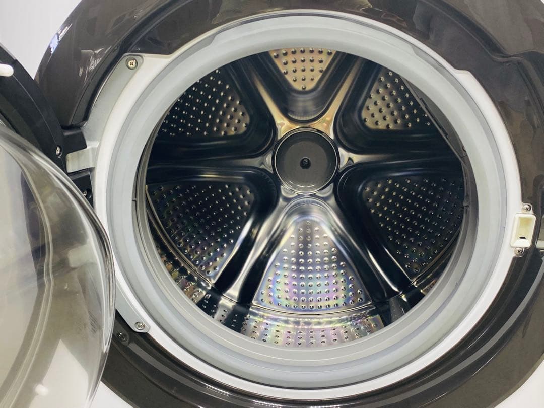 BD-NBK120EL 日立 ドラム式洗濯乾燥 2020年製 機自動投入分解洗浄