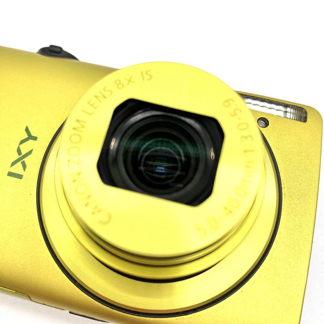 Canon IXY 600F グリーン