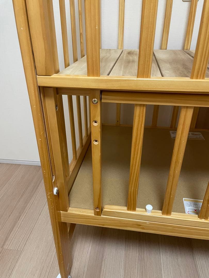 KATOJI カトージ ミニベビーベッド ハイタイプ