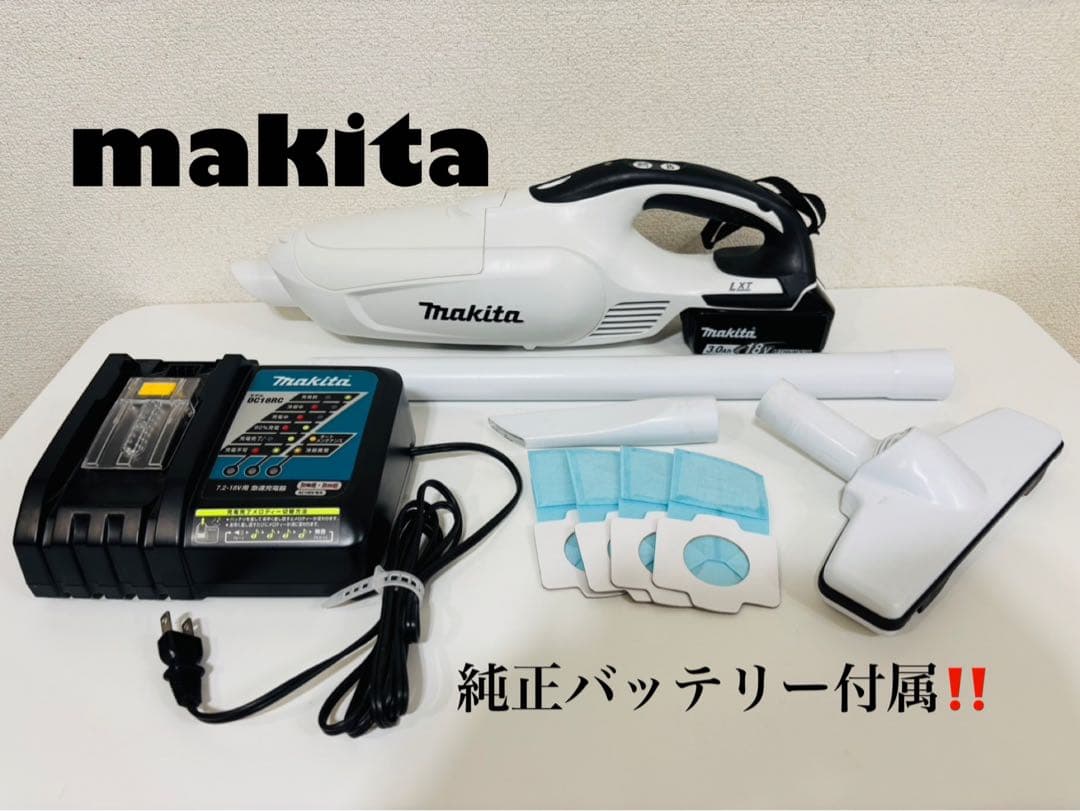 マキタ充電式クリーナCL182FD純正バッテリー