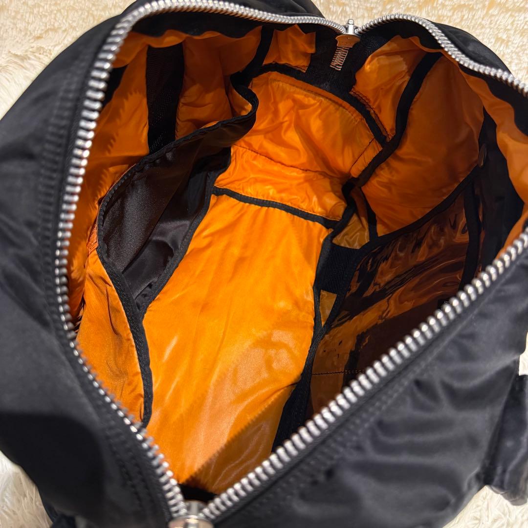 希少【極美品】PORTER TANKER DUFFLE BAG(L) ブラック