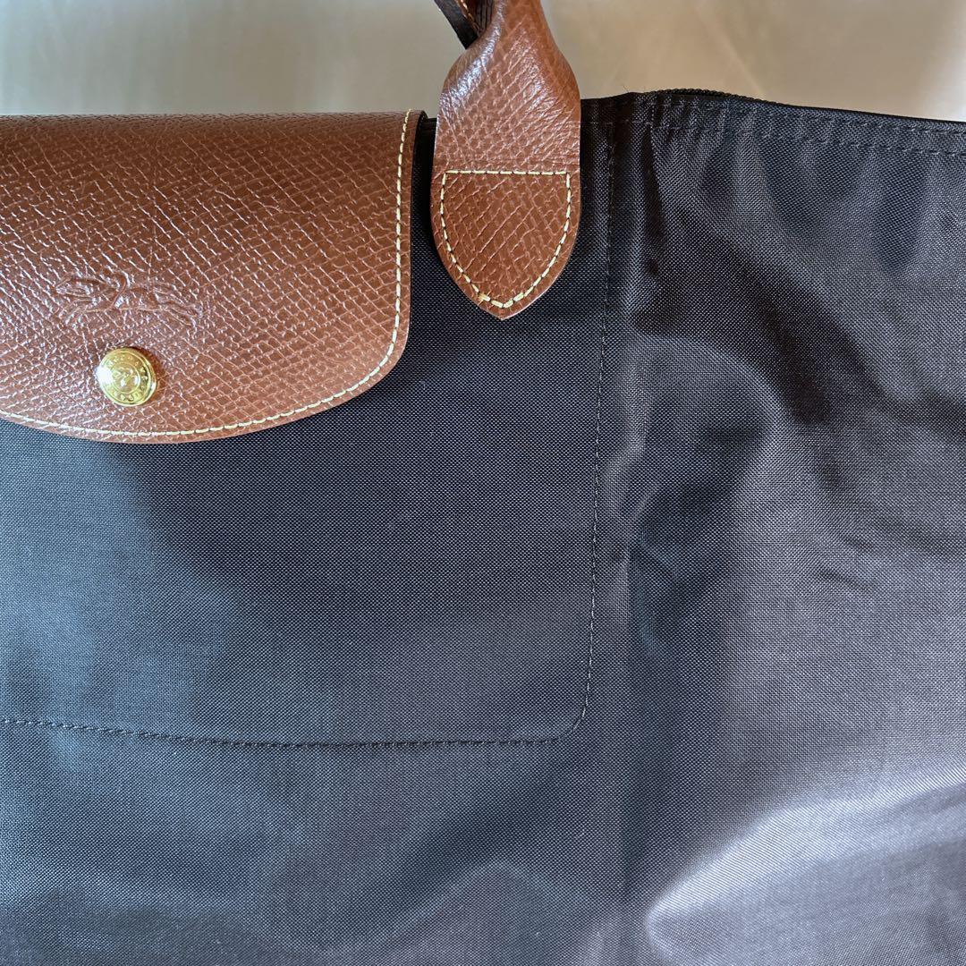 ロンシャン プリアージュ XL ボストンバッグ トラベルバッグ 黒 大容量