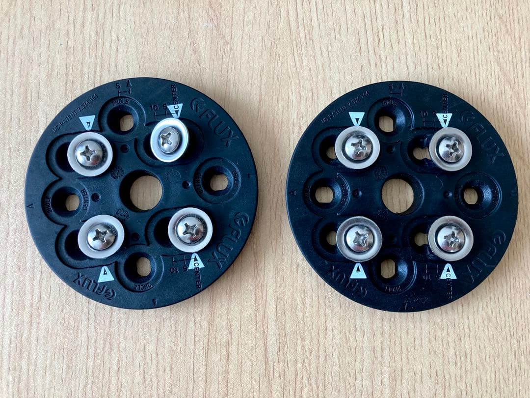 22-23モデル　FLUX （フラックス）DS ビンディング Mサイズ　ブラック