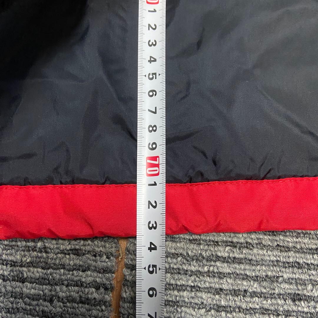 新品・未使用⭐️コロンビア　 ナイロンジャケット　レッド　インナーボア　XL