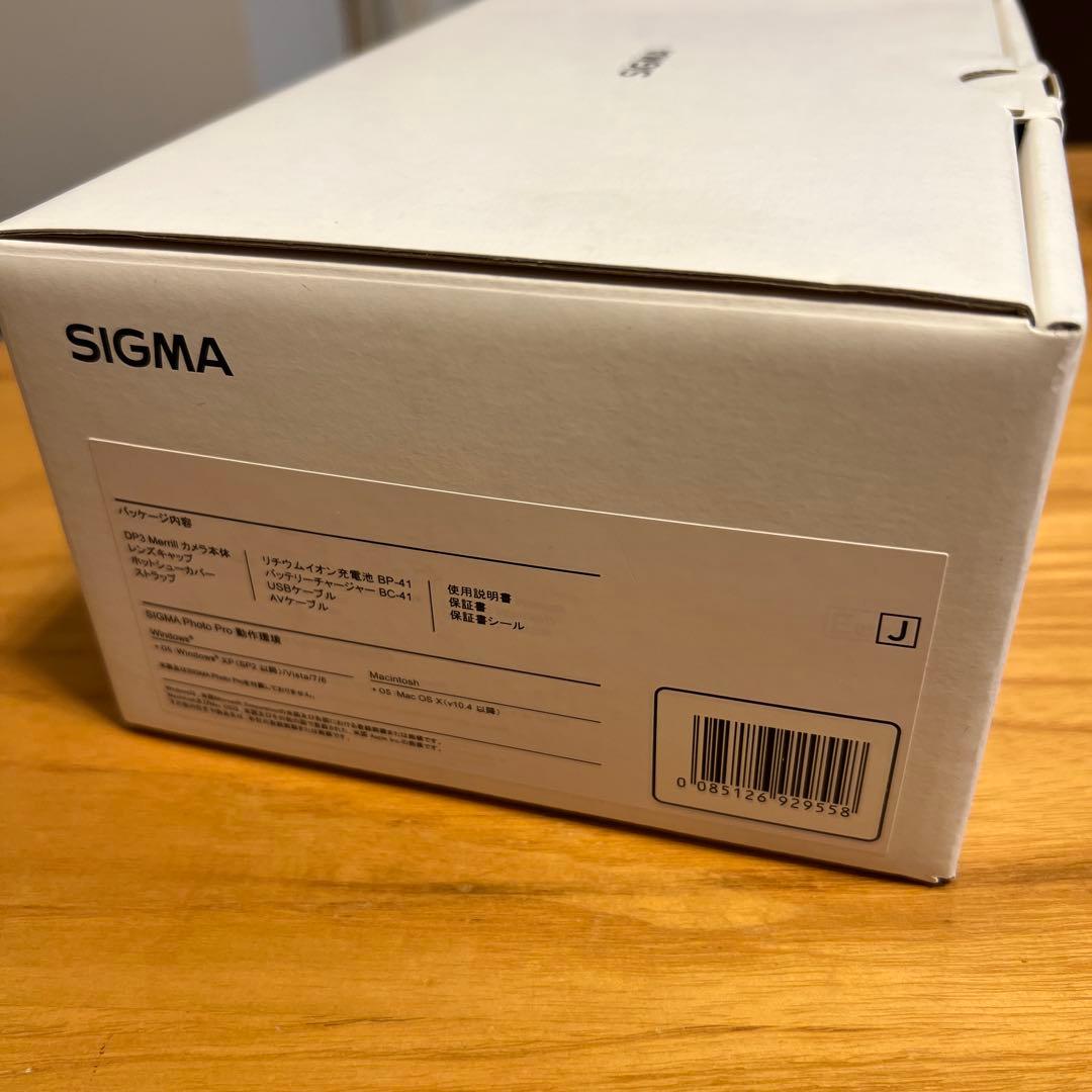 わ*ん様 【極上品】SIGMA DP3 Merrill シグマ