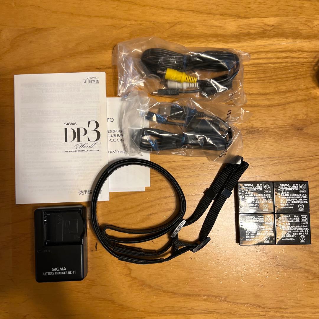 わ*ん様 【極上品】SIGMA DP3 Merrill シグマ