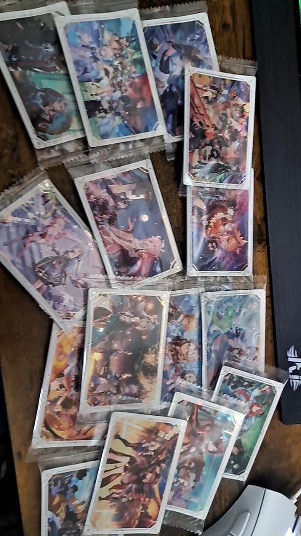 ファイナルファンタジーTCG トレーディングカード 16枚セット