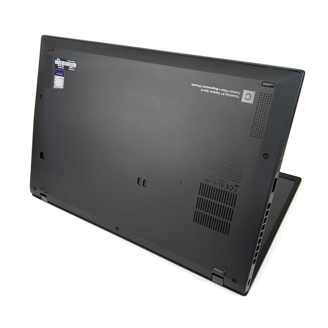 美品 Lenovo X1 Carbon Gen8 i7 512GB 16GB