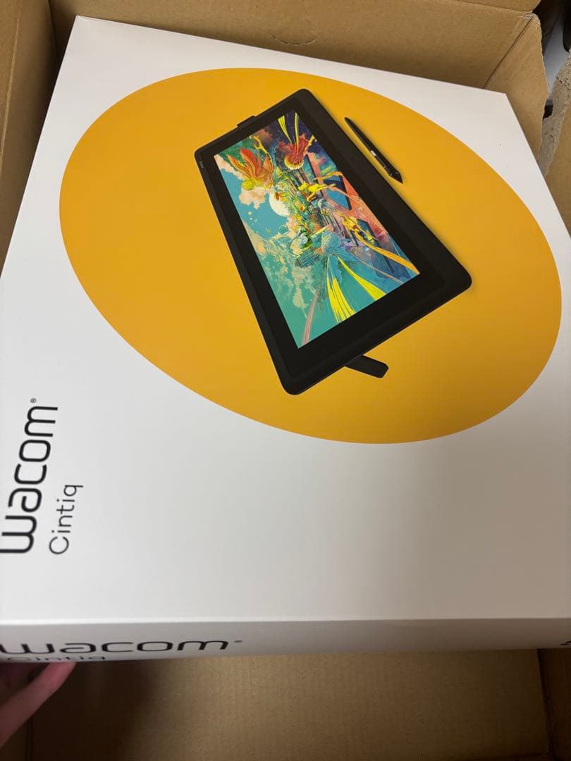 ワコム 液タブ 液晶ペンタブレット Wacom Cintiq 16 FHD