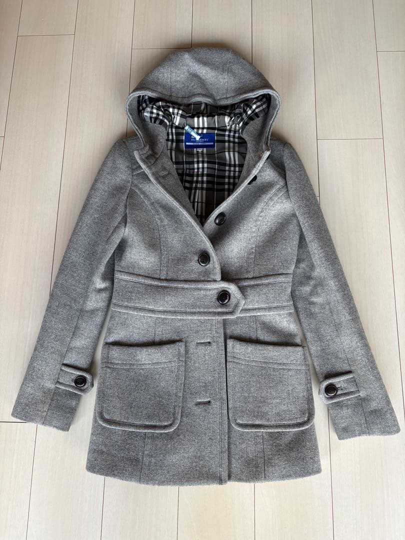 ブルーレーベルグレーコート38サイズ