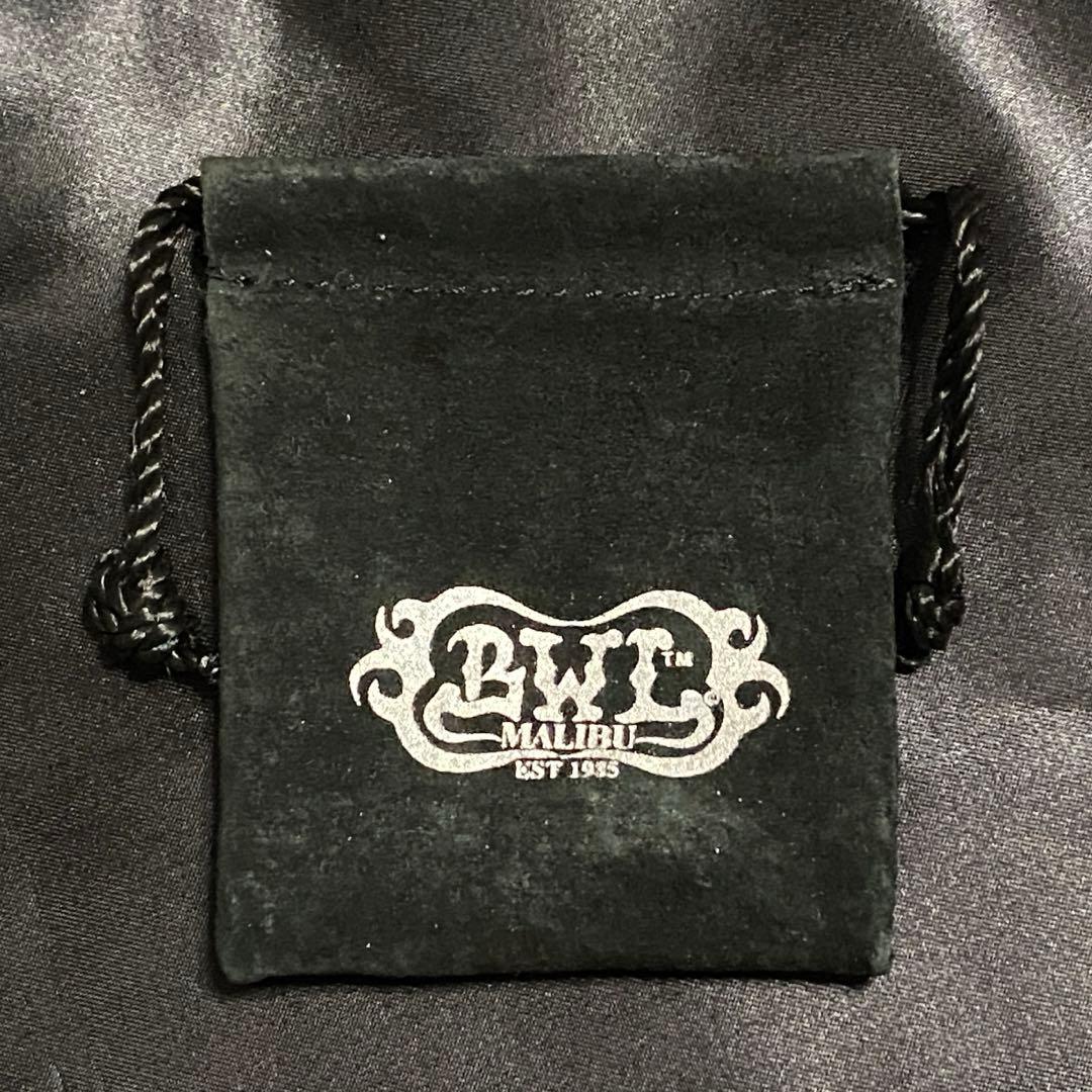 Bill Wall Leather BWL Tバー スカルペンダント ネックレス