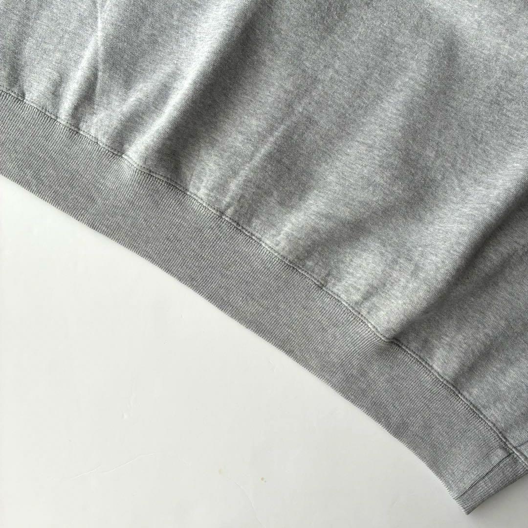 美品 90's USA製 OLD GAP グレー 無地 クルーネック スウェット