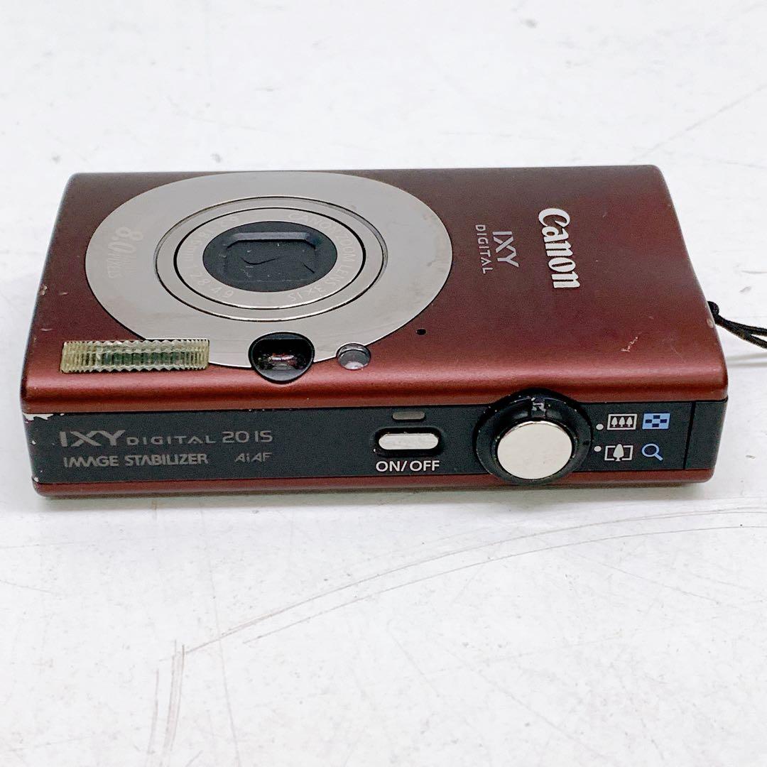 9ABM029 Canon IXY DIGITAL 20 IS 動作品 本体