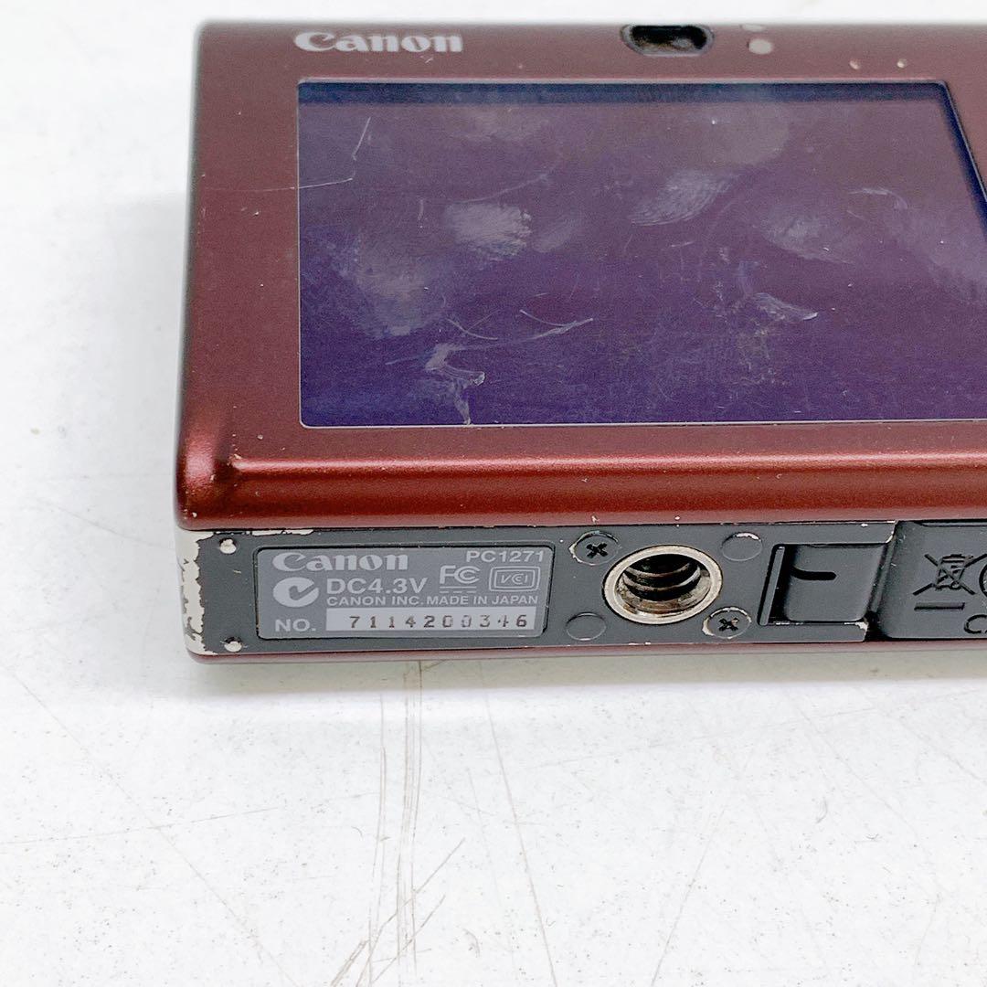 9ABM029 Canon IXY DIGITAL 20 IS 動作品 本体