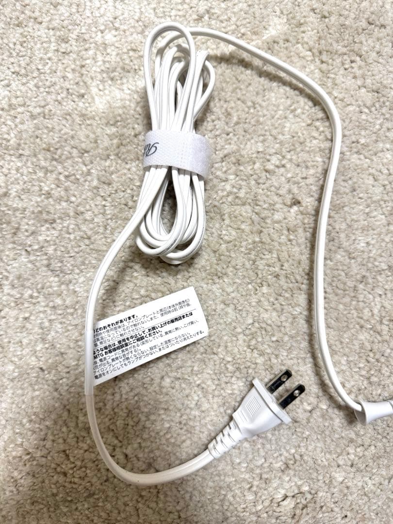 【ほぼ新品】ReFa ビューテックストレートヘアアイロン ホワイト