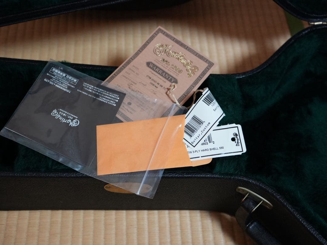 Martin アコースティックギター　CTMOOO-M SB TC