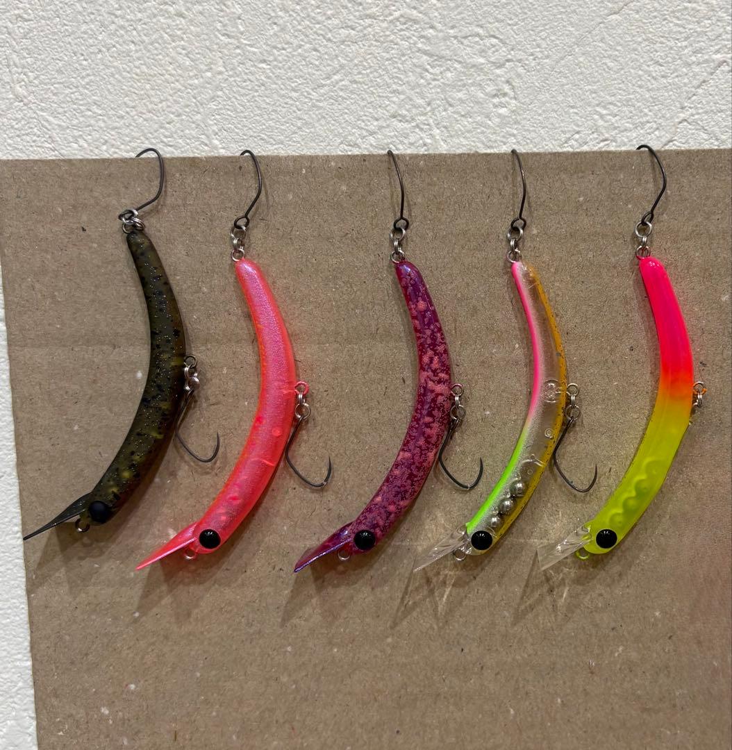 さかさにょろ60 オリカラ　セット