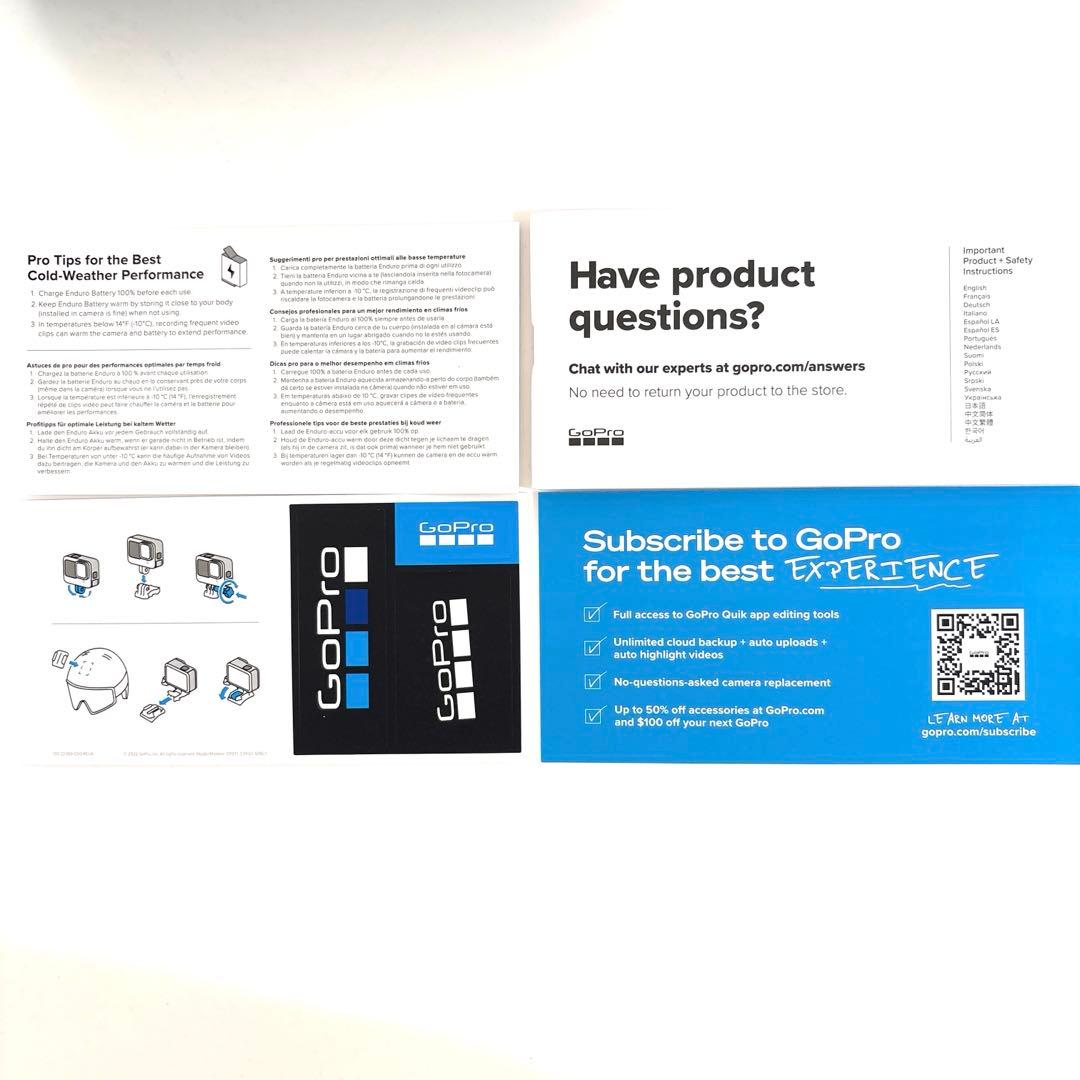 【値下げ⭐︎GoProシリーズ11】本体・ケース・microSD付き