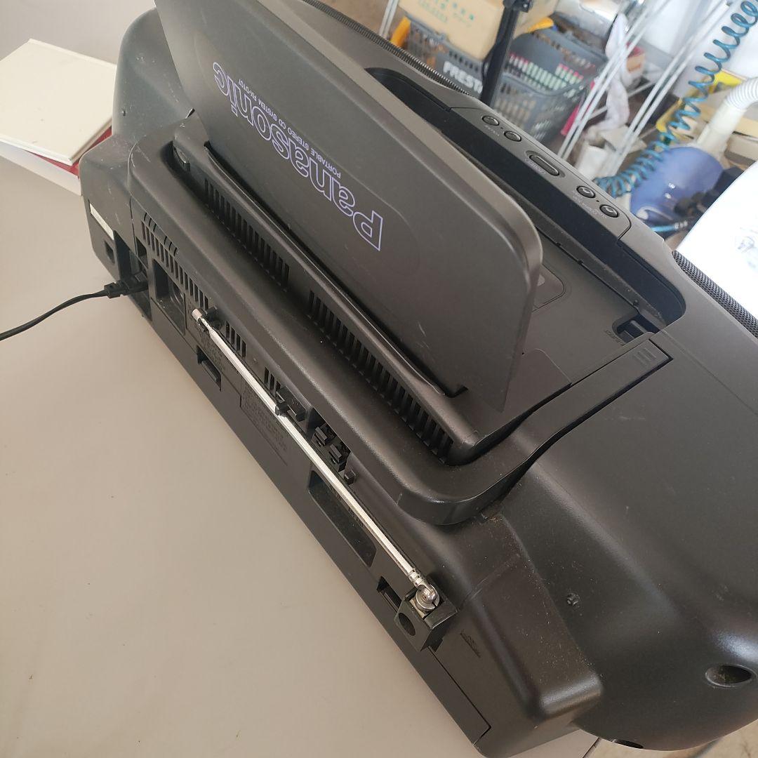 Panasonic ポータブルステレオCDシステム RX-DT07