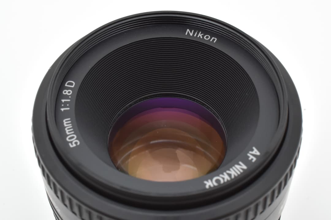 美品 Nikon AF NIKKOR 50mm F1.8 D 9498