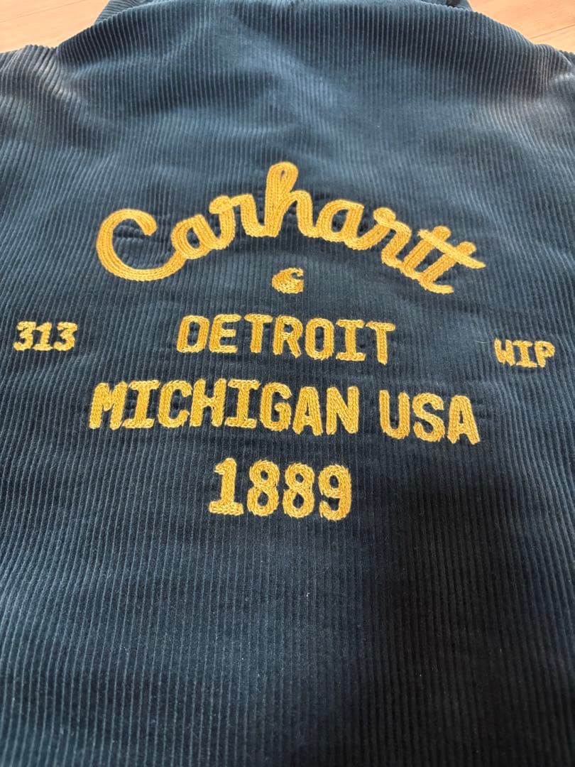 Carhartt コーデュロイジャケット グリーン