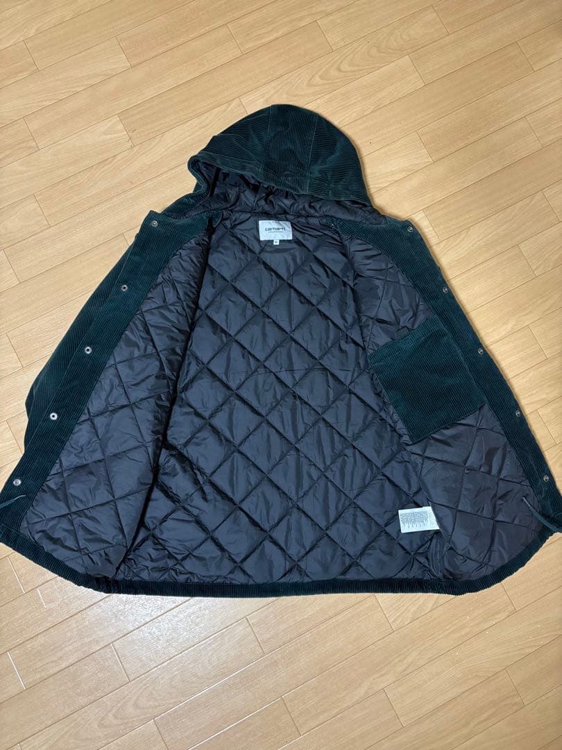 Carhartt コーデュロイジャケット グリーン