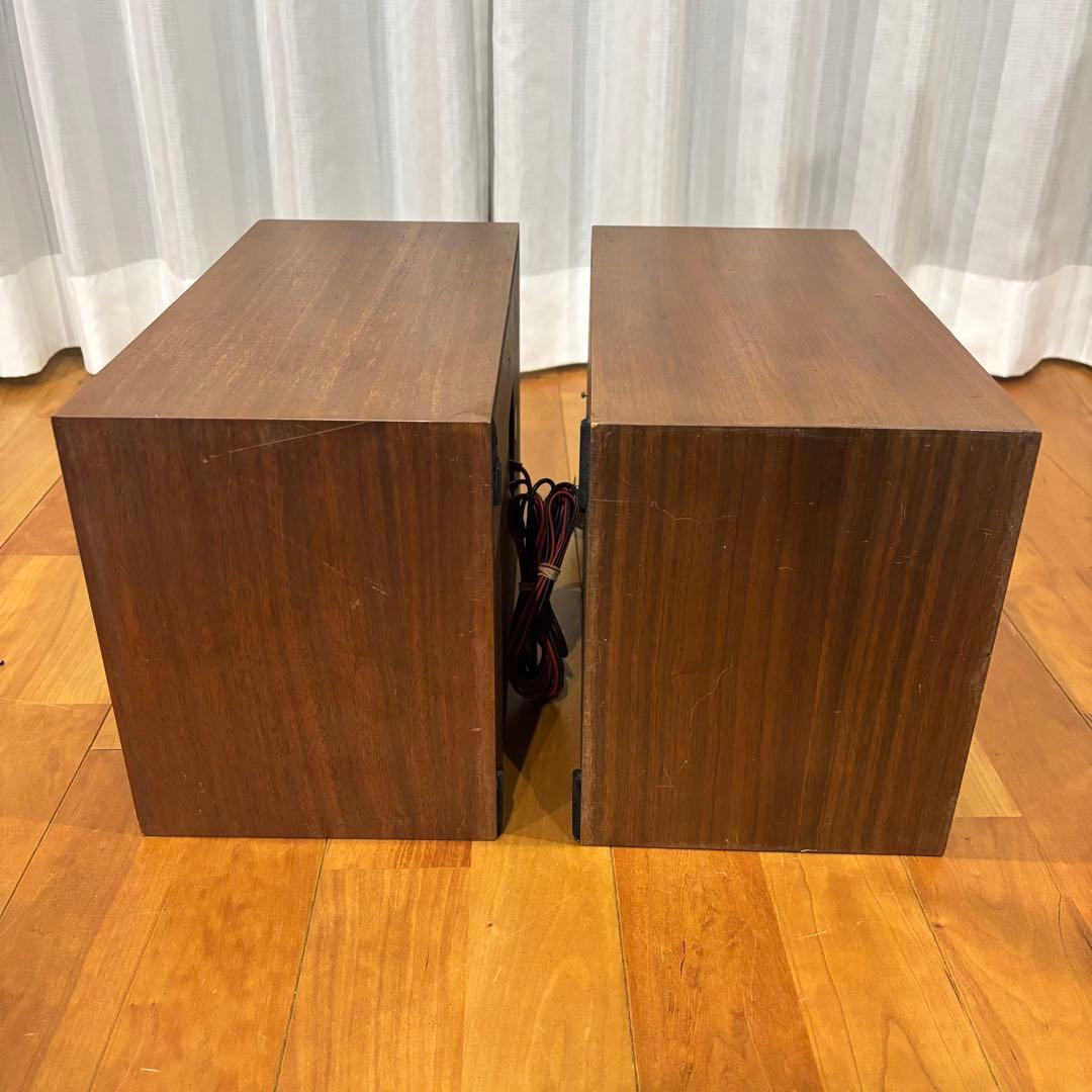 【名機】Sansui SP-10 ビンテージスピーカー 格子グリル 木製 美品