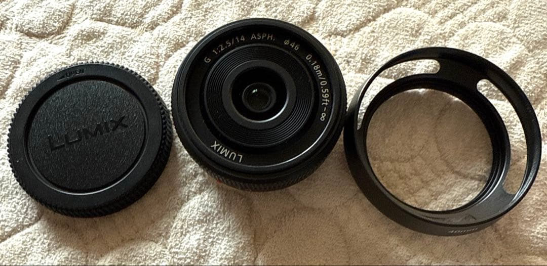 ルミックス14mm2.5