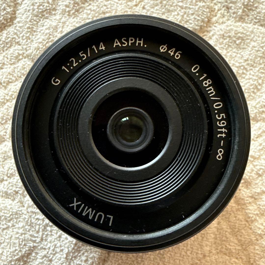 ルミックス14mm2.5