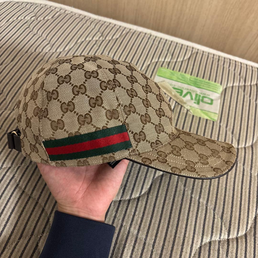 Gucci GGパターン ベースボールキャップ XL