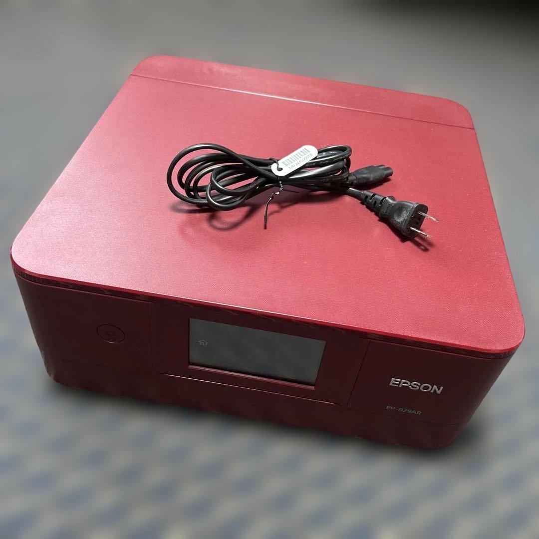 EPSON プリンター 本体 レッド