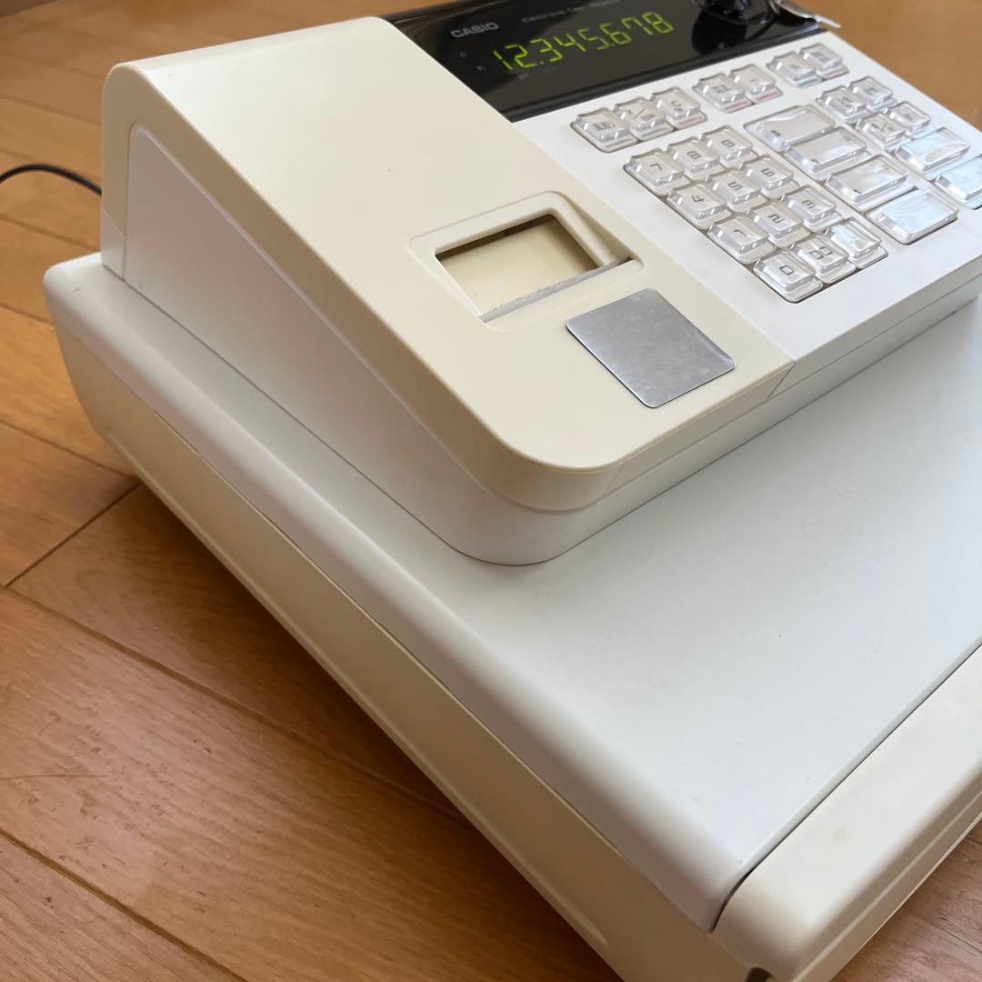 カシオ CASIO 電子レジスター 110ER