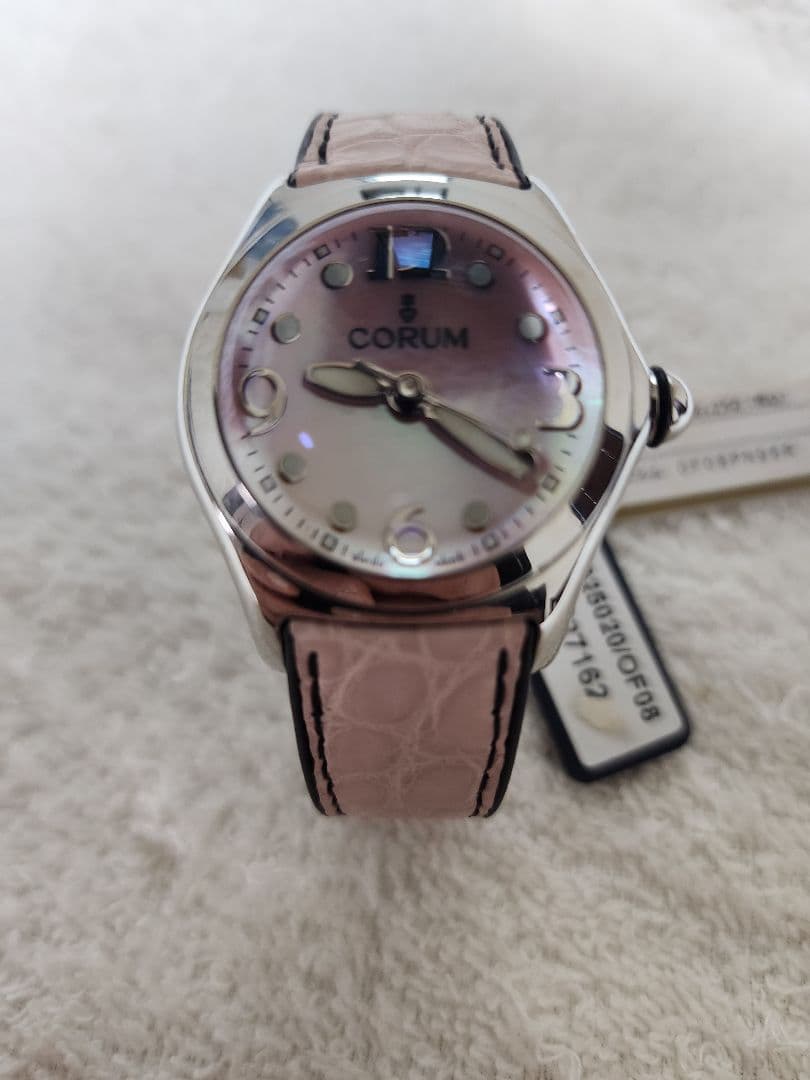 ★鑑定済★　コルム　CORUM　レディース　腕時計　未使用　不動