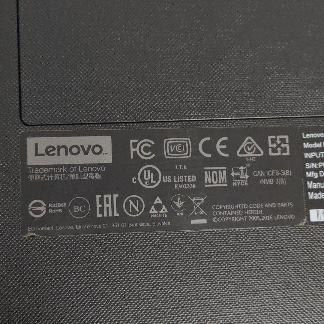 Lenovo ideapad 310 ノートPC