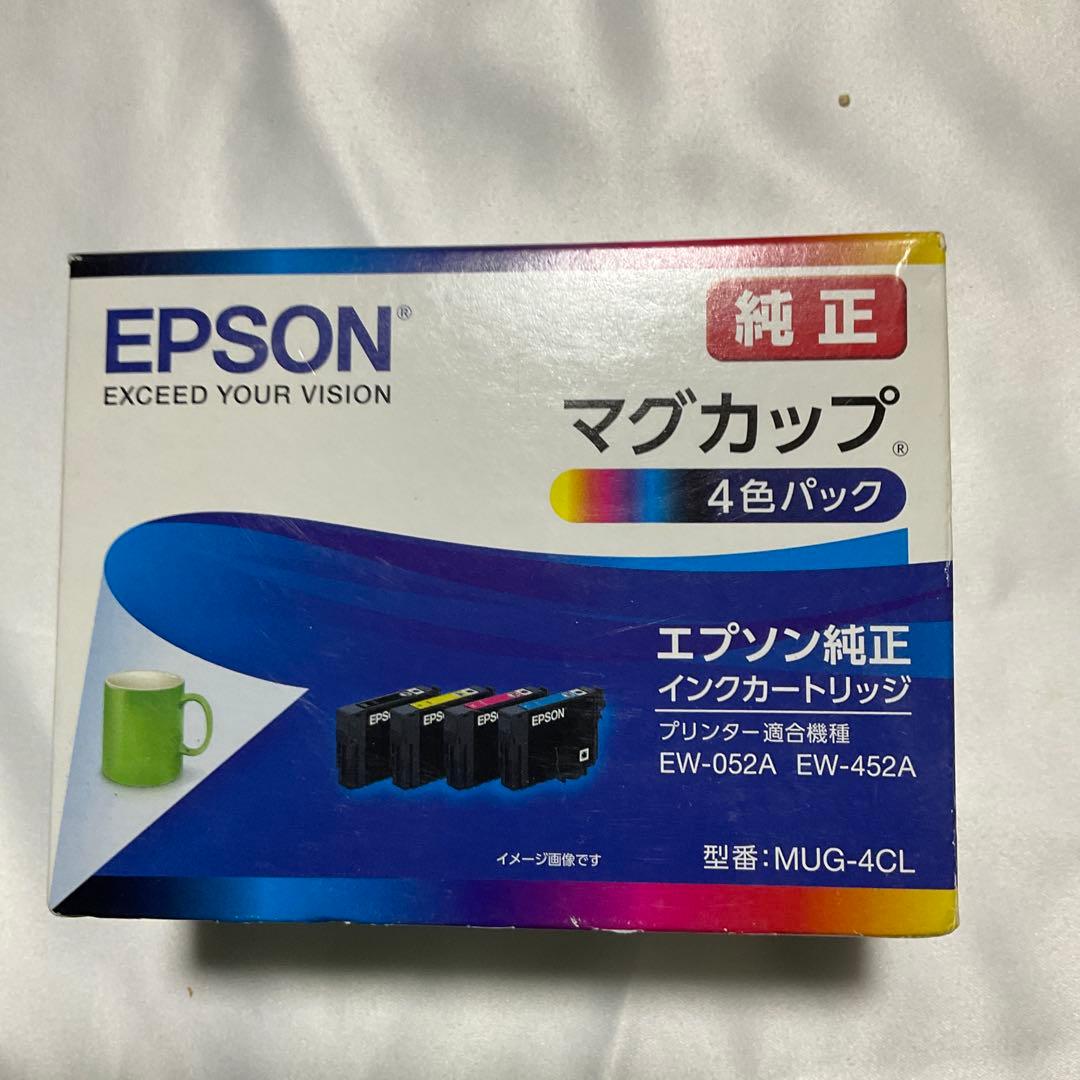 EPSON 純正インクカートリッジ MU4-4CL 4色セット
