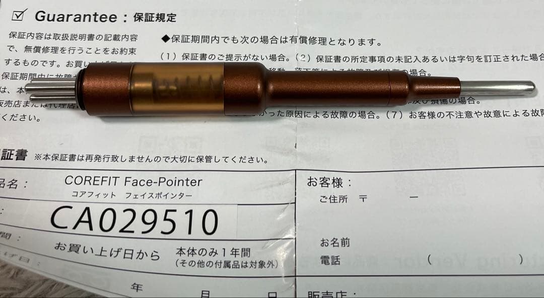 COREFIT FacePointer + Bath Comboセット